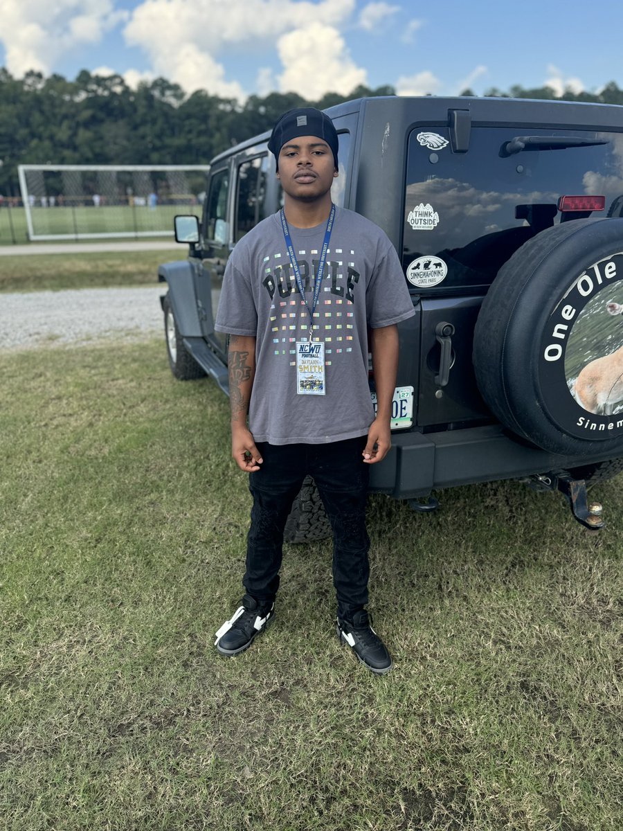 Daviahn smith (@daviahns1) on Twitter photo Had a great day at NCWU yesterday thank you for the game invite <a href="/NCWesleyanFB/">NC Wesleyan Football</a> <a href="/Meadowbrook_FB/">Meadowbrook Football</a> <a href="/Q_Tobias41/">Coach Quinn Tobias</a> Had a great day at NCWU yesterday thank you for the game invite <a href="/NCWesleyanFB/">NC Wesleyan Football</a> <a href="/Meadowbrook_FB/">Meadowbrook Football</a> <a href="/Q_Tobias41/">Coach Quinn Tobias</a>
