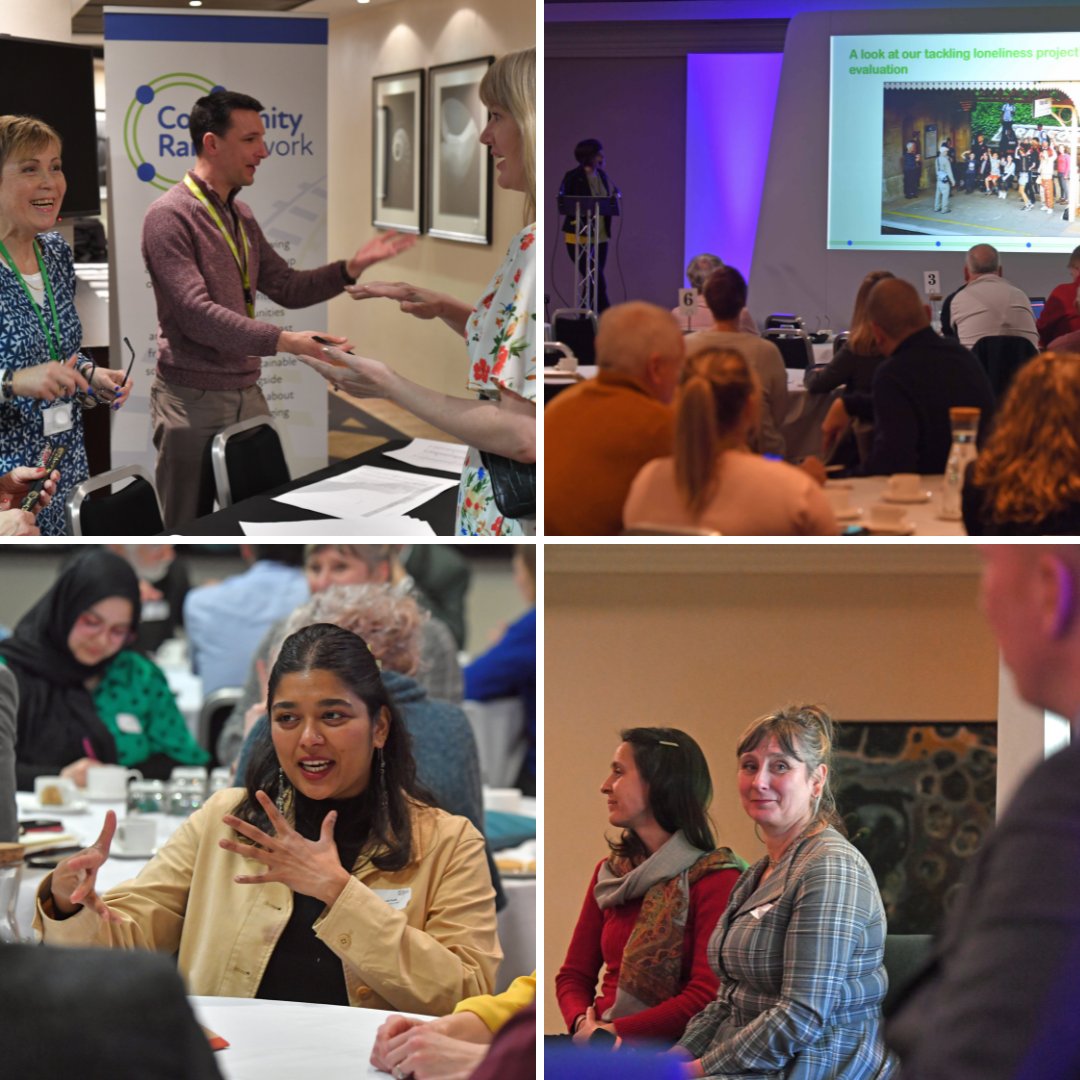 CommunityRail's tweet image. Today is the start of our #CommunityRail Conference in Nottingham, hosted in conjunction with @transportgovuk 🎉

We always look forward to many of our members and partners coming together to share insights, exchange best practice and build connections. Join in using #CRC24 👥