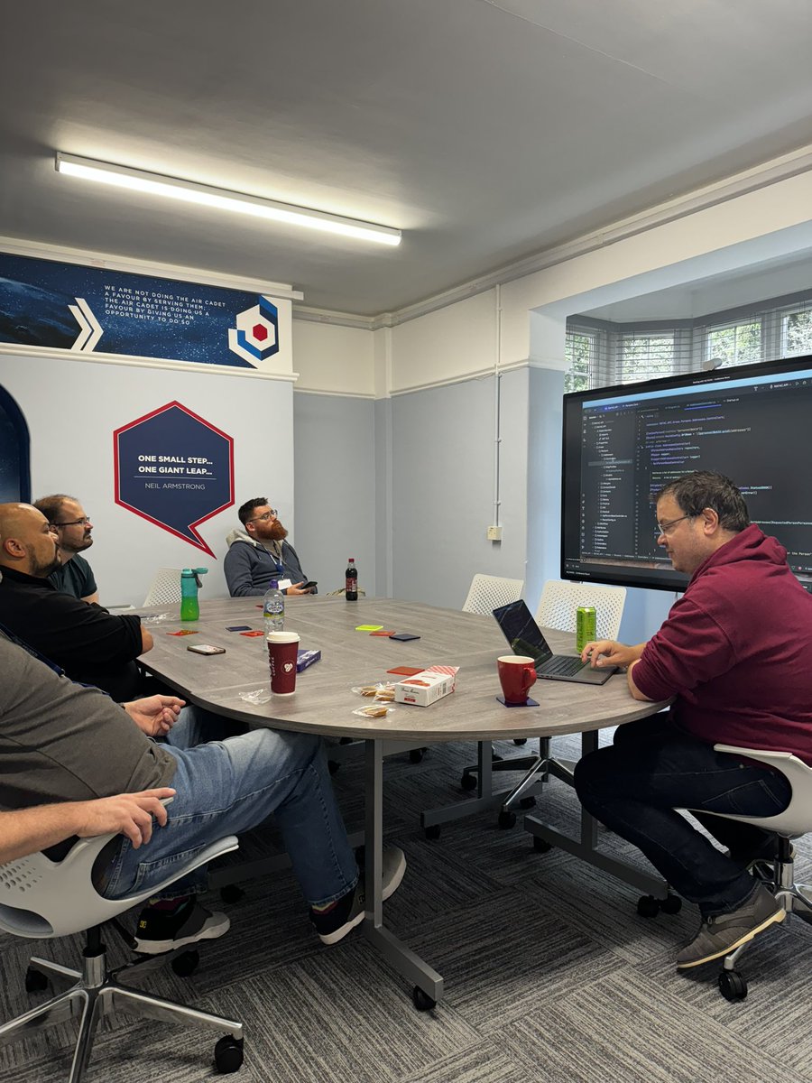 It’s been a busy weekend at RAFAC HQ this weekend! The team have been working through some complex challenges looking at processes and structures ahead of some big updates to come to our digital platforms.