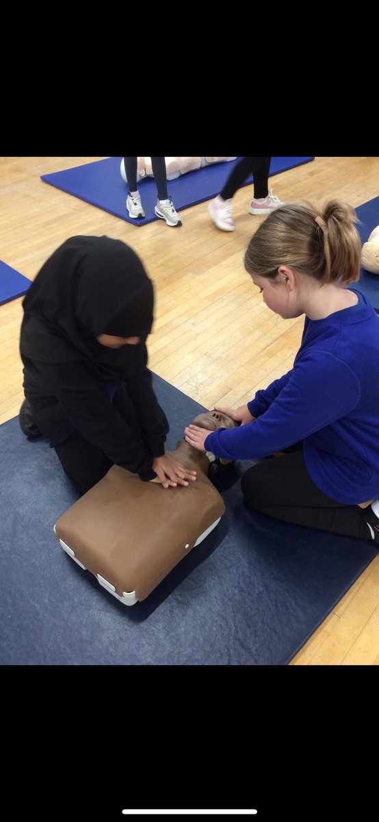 A big thank you to <a href="/EastAngliAirAmb/">East Anglian Air Ambulance</a> who came into Falcon last week and provided CPR training for all children. A very important skill to share. As a thank you we will be holding a non uniform day on Friday 11th October, with a suggested donation of £1.