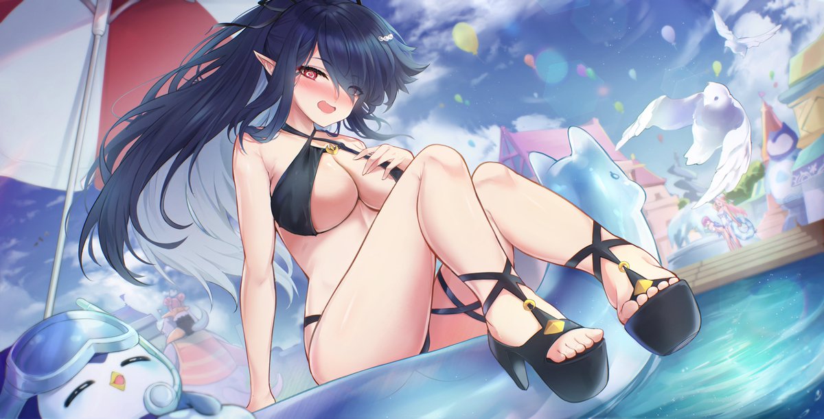 Punimon7's tweet image. Variation
#E7Art #エピックセブン #epicseven
