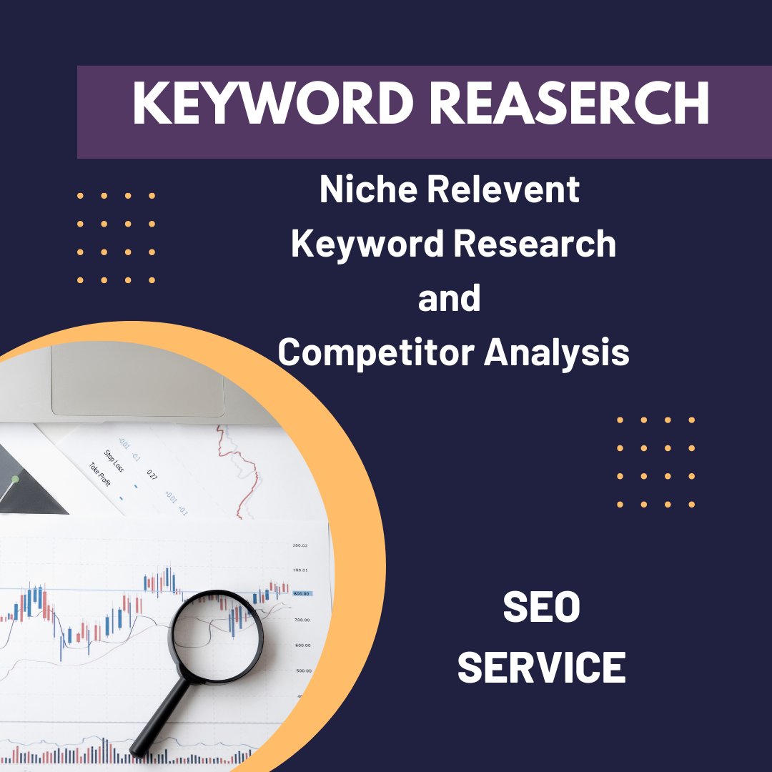 I will do niche-relevant keyword searches and competitor analysis for your website to rank on Google's top.
For more visit: shorturl.at/lGemE

#Chelsea #TenHag #BiggBoss18 #blackpink #Pereira #WWEBadBlood #2ne1 #Carvajal #DonaldTrump #Beirut #Chanyeol #Tottenham