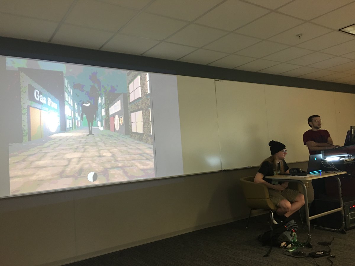 GameDevAtUNCC's tweet image. Thank you to all who came out for the 2024 49er Kickoff Game Jam presentations! And thank you to everyone who submitted a game, they all turned out amazing! Follow this link to play the jam games: itch.io/jam/2024-49er-… There is still some time to vote, so be sure to do that.