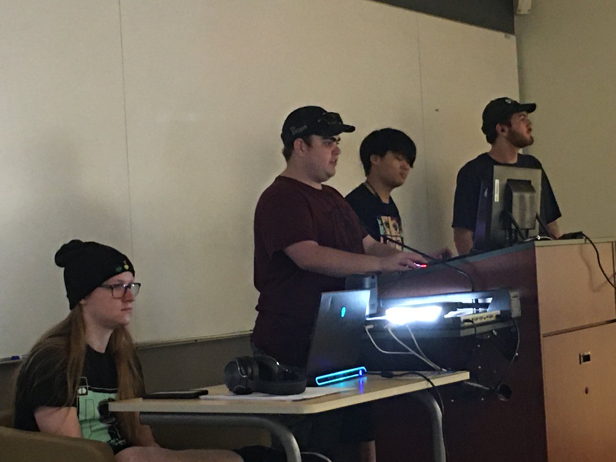 GameDevAtUNCC's tweet image. Thank you to all who came out for the 2024 49er Kickoff Game Jam presentations! And thank you to everyone who submitted a game, they all turned out amazing! Follow this link to play the jam games: itch.io/jam/2024-49er-… There is still some time to vote, so be sure to do that.
