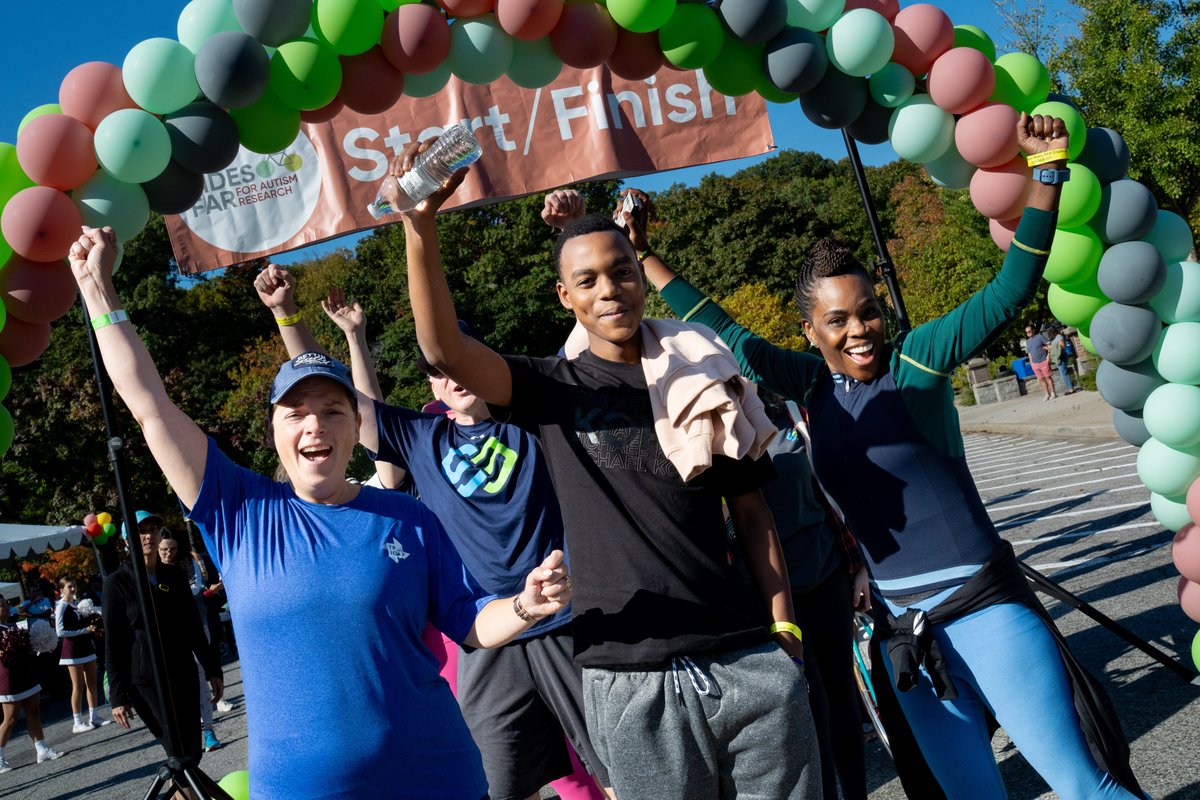 Thank you to every rider, walker, volunteer, and sponsor of Wall Street Rides FAR! We were thrilled to see you all show your support of the <a href="/AutismScienceFd/">ASF</a>. Together we’ve raised over $980,000. Can we break one million? There’s still time to donate!