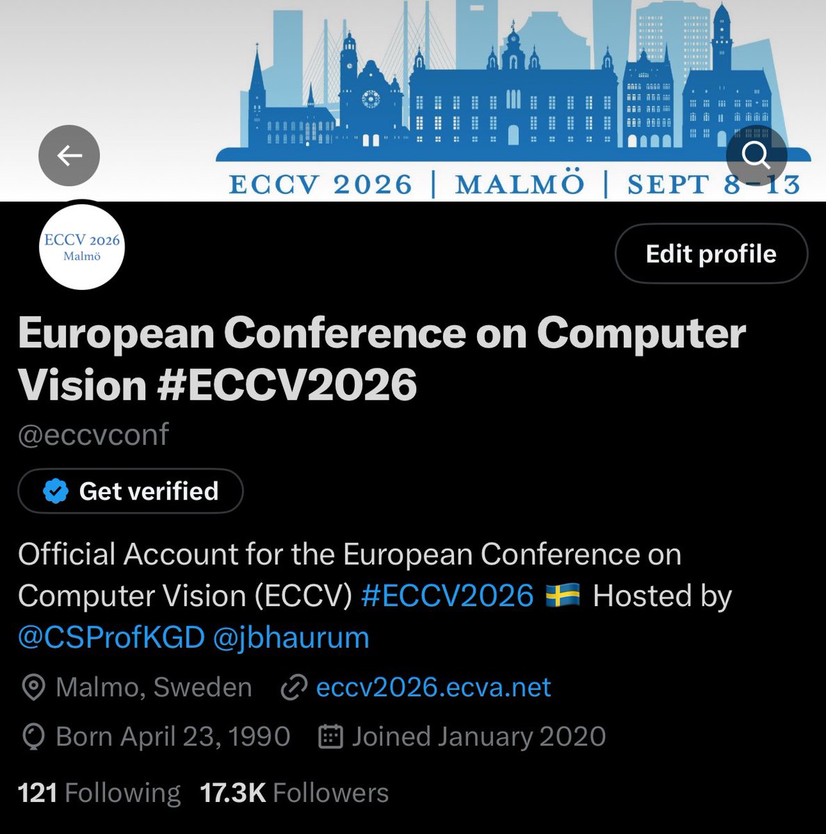 #ECCV2026 🇸🇪 publicity team ready for duty 🫡