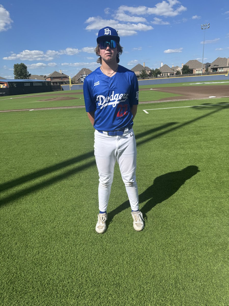 ✭Five Tool Texas✭ (@fivetooltexas) on Twitter photo #DFWFallLeague F: <a href="/dulins_dodgers/">DulinsDodgersTexas</a> 2028 12, Frisco Renegades 3
PoG: Nate Iannariello 3-4, 3 RBI #DFWFallLeague F: <a href="/dulins_dodgers/">DulinsDodgersTexas</a> 2028 12, Frisco Renegades 3
PoG: Nate Iannariello 3-4, 3 RBI