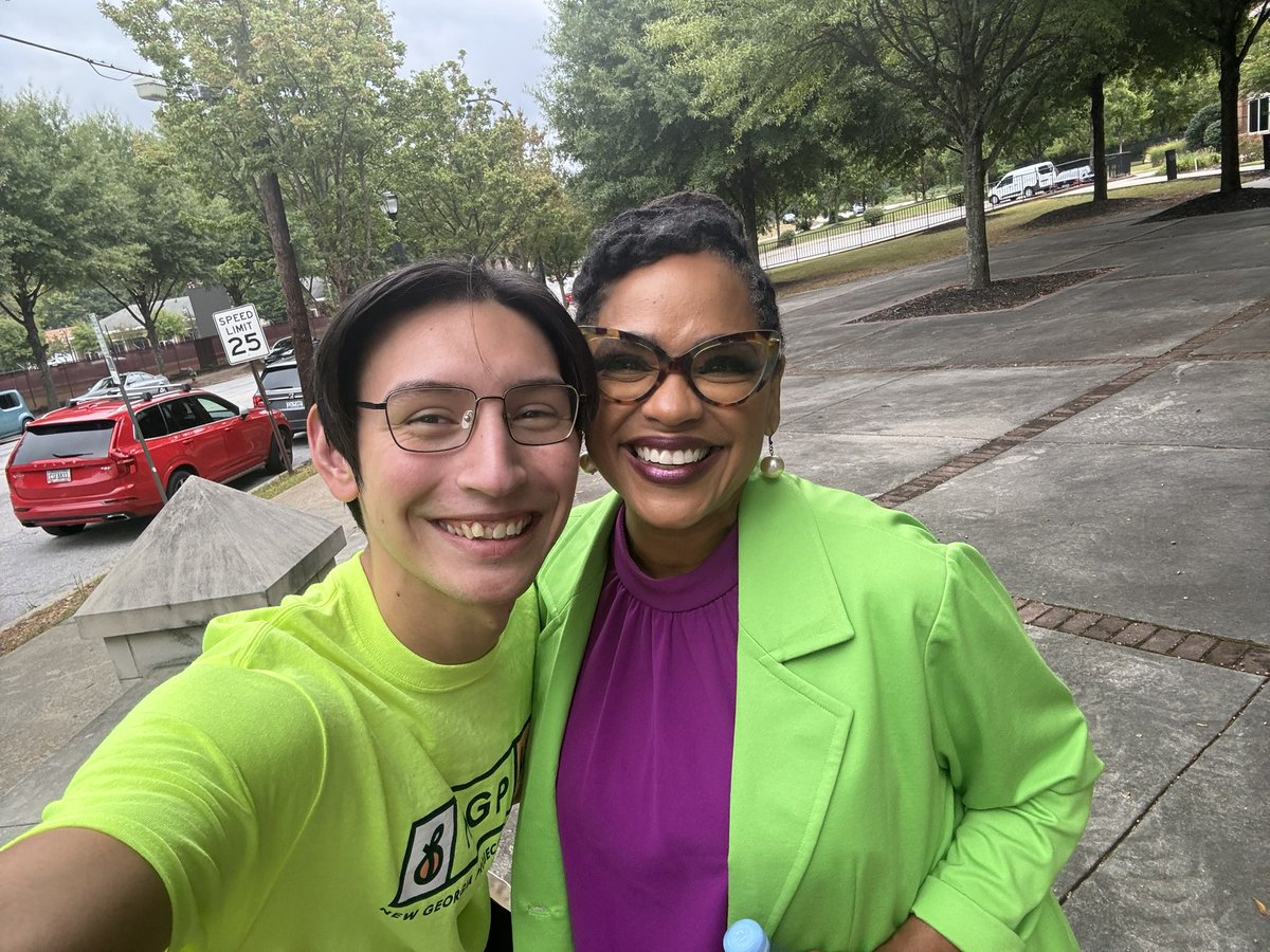 New Georgia Project Action Fund tweet media