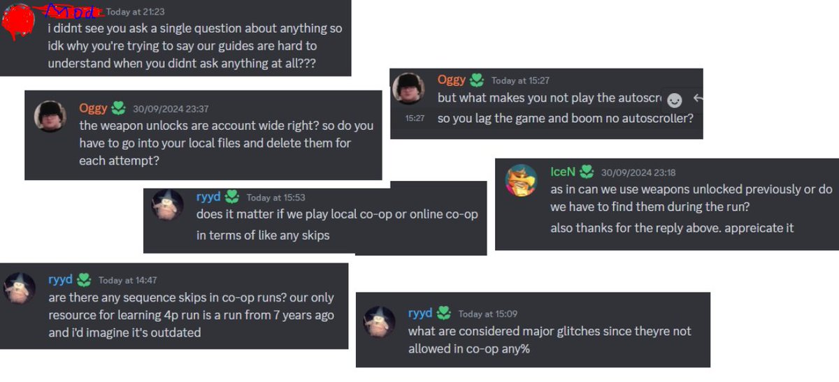 dont speedrun castle crashers