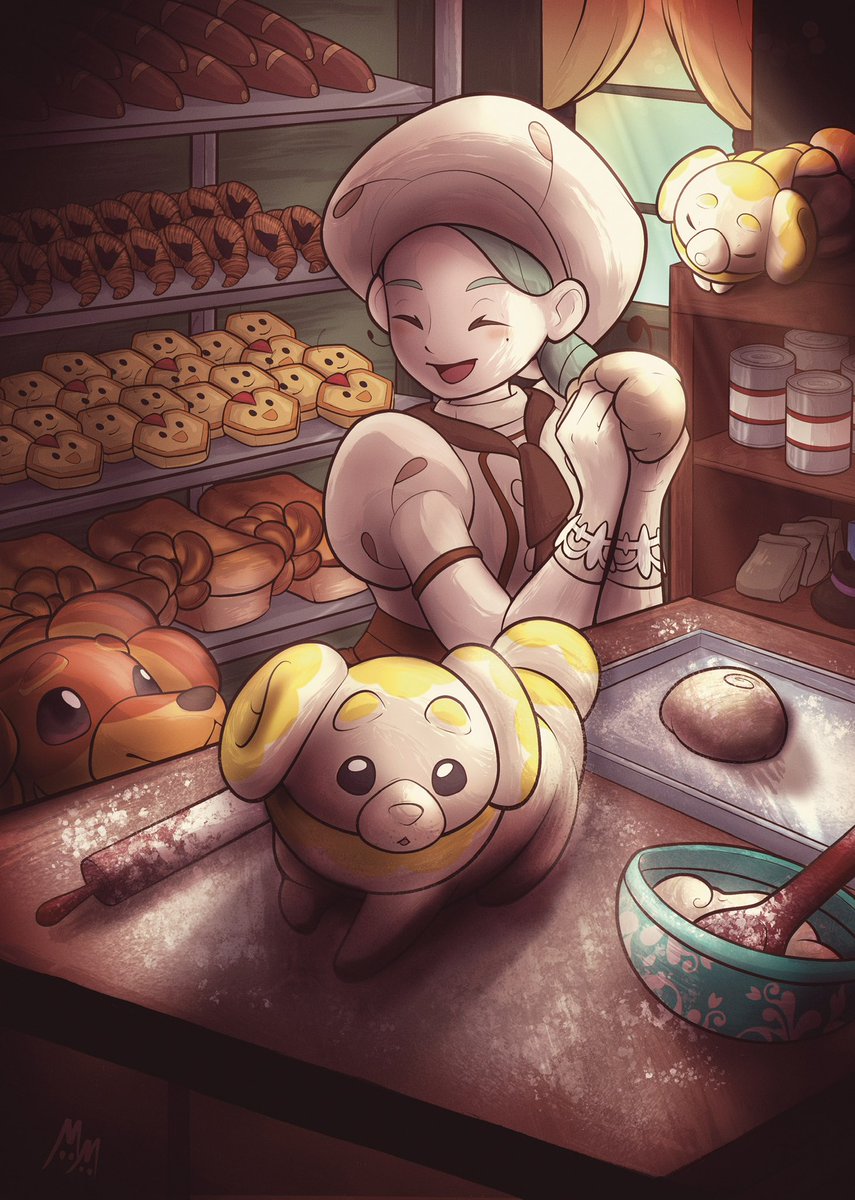 My piece for <a href="/Paldea_Zine/">Scarlet & Violet Zine: FINISHED!</a> ! They’re doing leftover sales right now, if you’re interested in getting a copy.