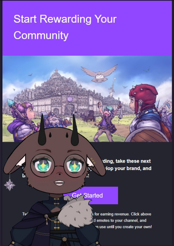 lusus_onor's tweet image. Ignore the tears, I am just so happy!
I am so proud to announce that I am officially. #twitchaffiliate