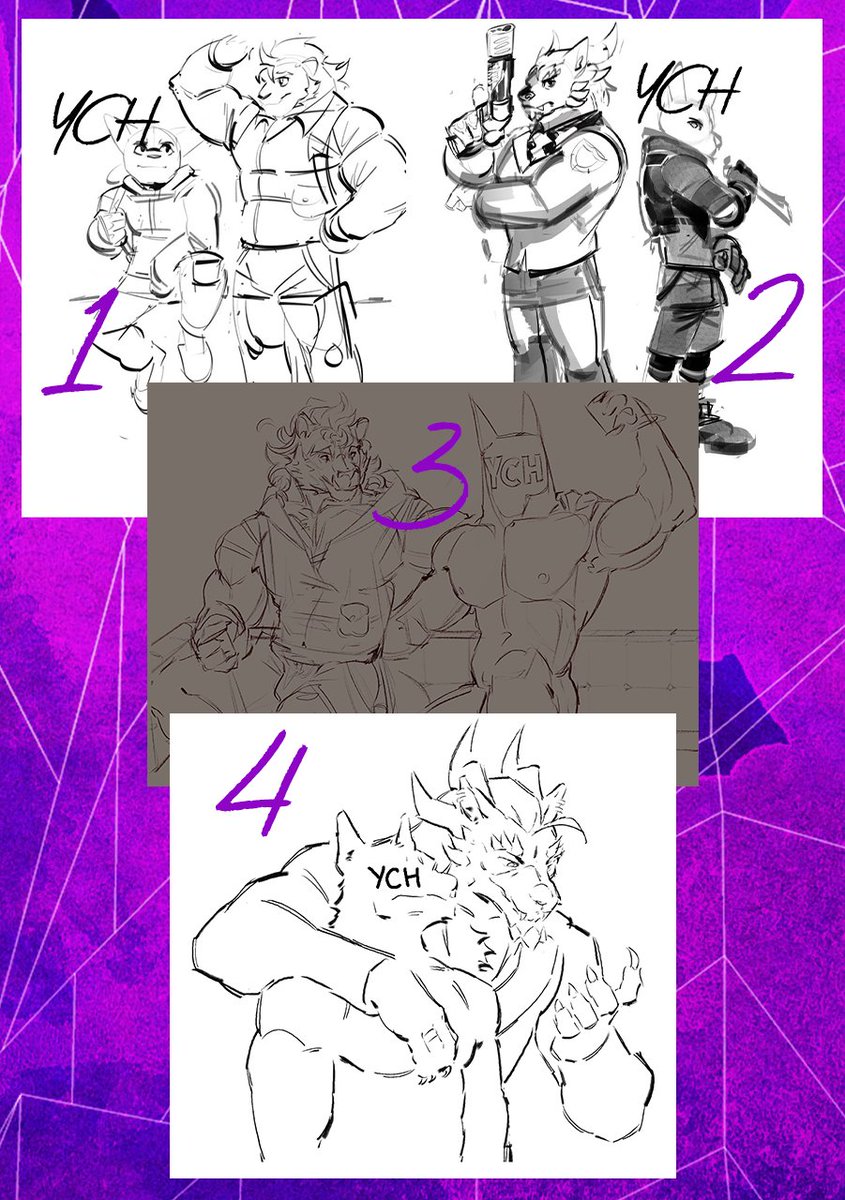 StringZeroVN's tweet image. Hello, fellow netrunners!

Like + Retweet this post and Follow our account to be entered into the String Zero Anniversary Free YCH Raffle! We have four great pieces to give away. 

See the graphics for details.