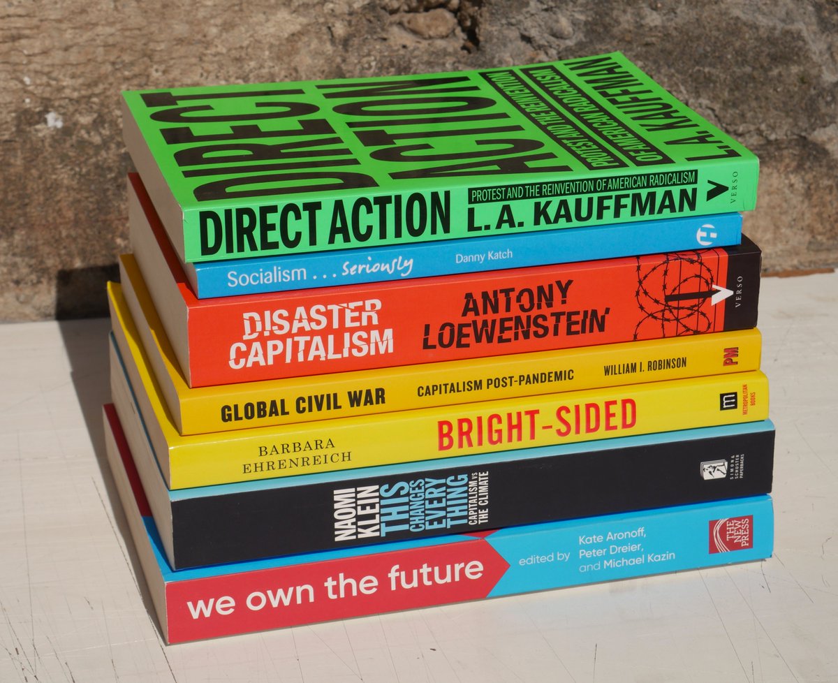 How many of these radical books have you read? 

#radicalbooks #indipendantbookstore #usedbooks #shoplocal