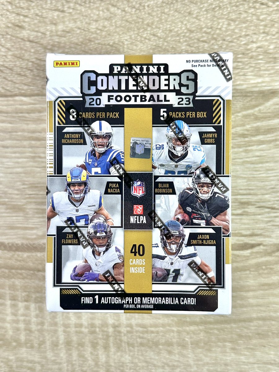 RizzCards's tweet photo. 🚨 BLASTER BOX GIVEAWAY 🚨

To enter:

1. Retweet this tweet
2. Follow me! (@RizzCards)

We’ll pick a winner on Thursday. Good luck! https://t.co/8IBgNmwmLj