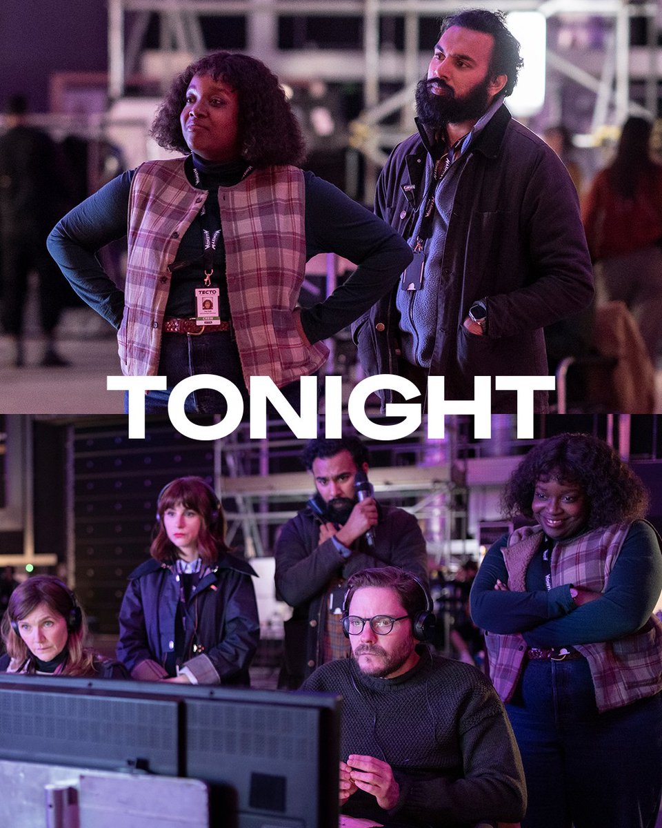 Ready for their close-up.

The HBO Original Series #TheFranchise premieres tonight at 10 pm ET on <a href="/StreamOnMax/">Actually HBO Max</a>.