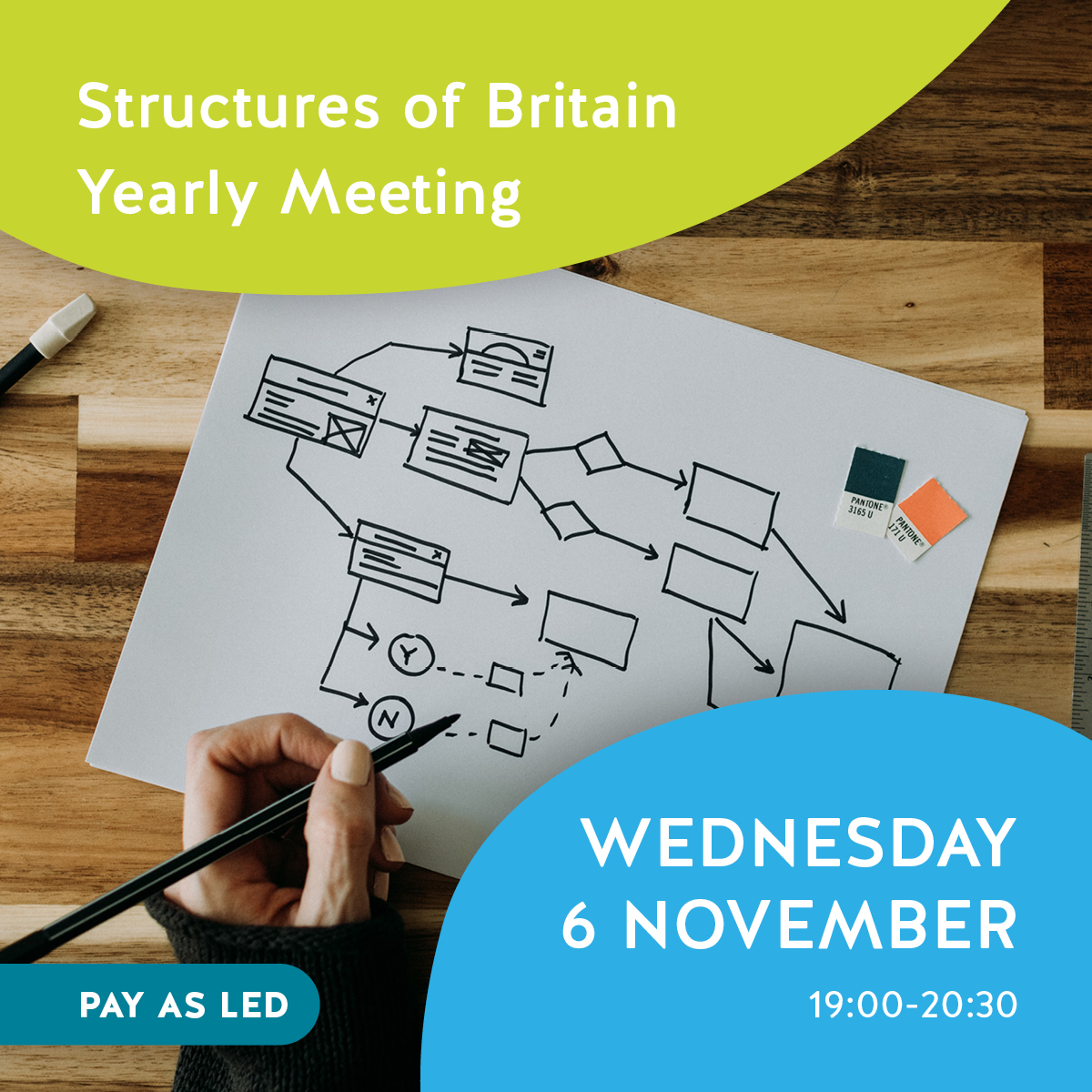 Would you like to better understand the structures of our Yearly Meeting? In this interactive and informal session, we will explore the current structures of Britain Yearly Meeting, including how decisions are made, by whom, and how they are enacted.
Visit woodbrooke.org.uk/courses/struct…