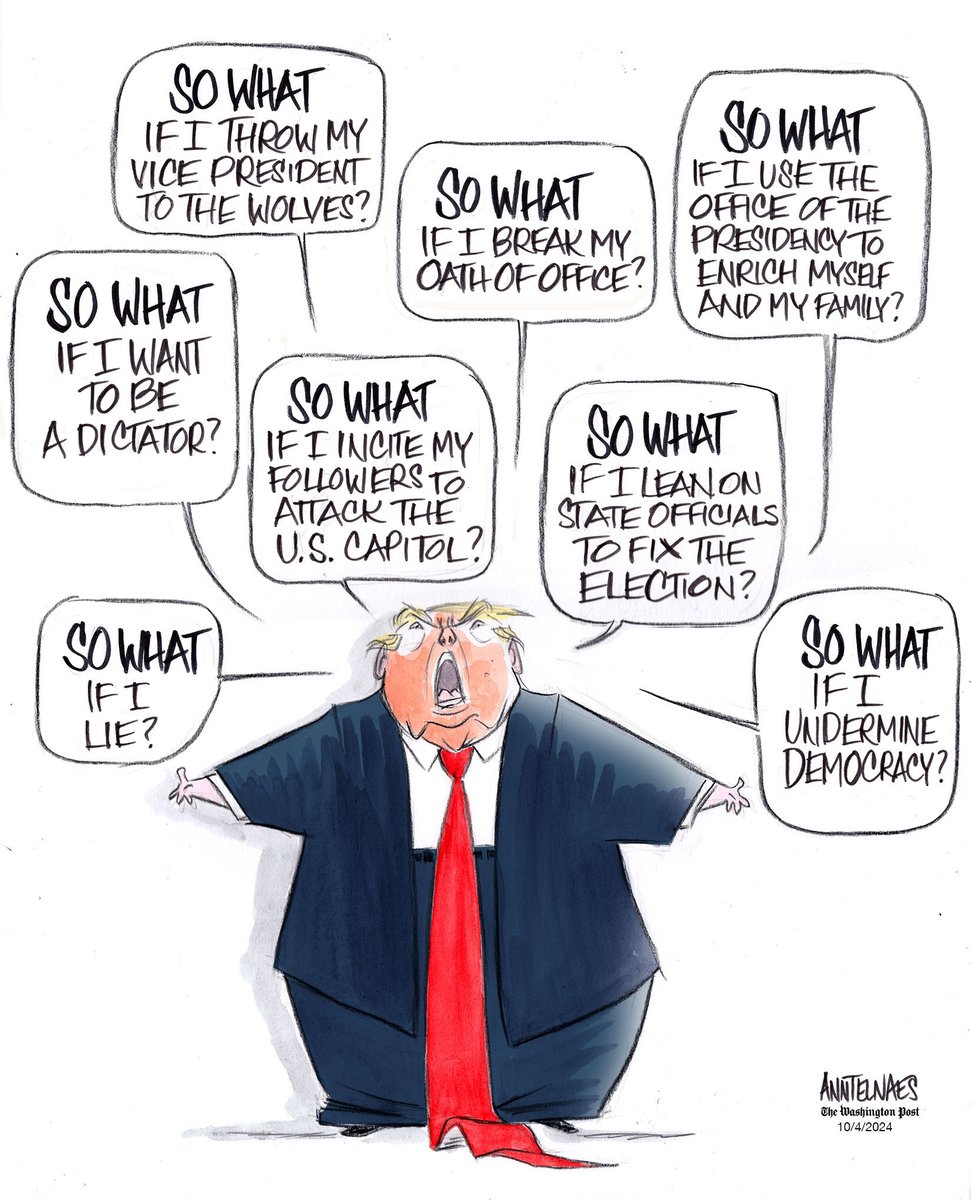 EandPCartoons's tweet image. Ann Telnaes, The Washington Post @AnnTelnaes