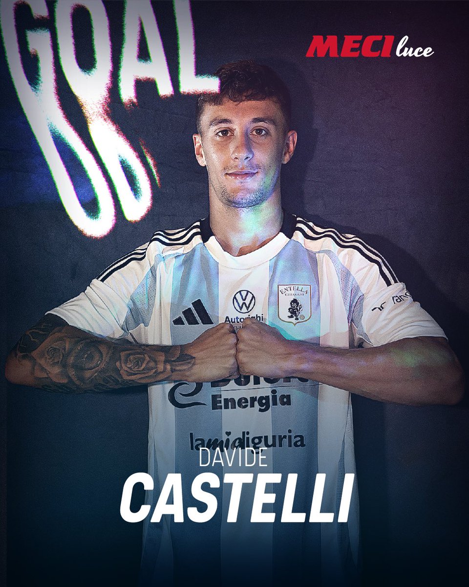 ⚽️ 26º SIAMO IN VANTAGGIO‼️
Segna il nostro numero 9️⃣
Entella 1 Legnago 0

#ForzaEntella #UnaSolaSquadra