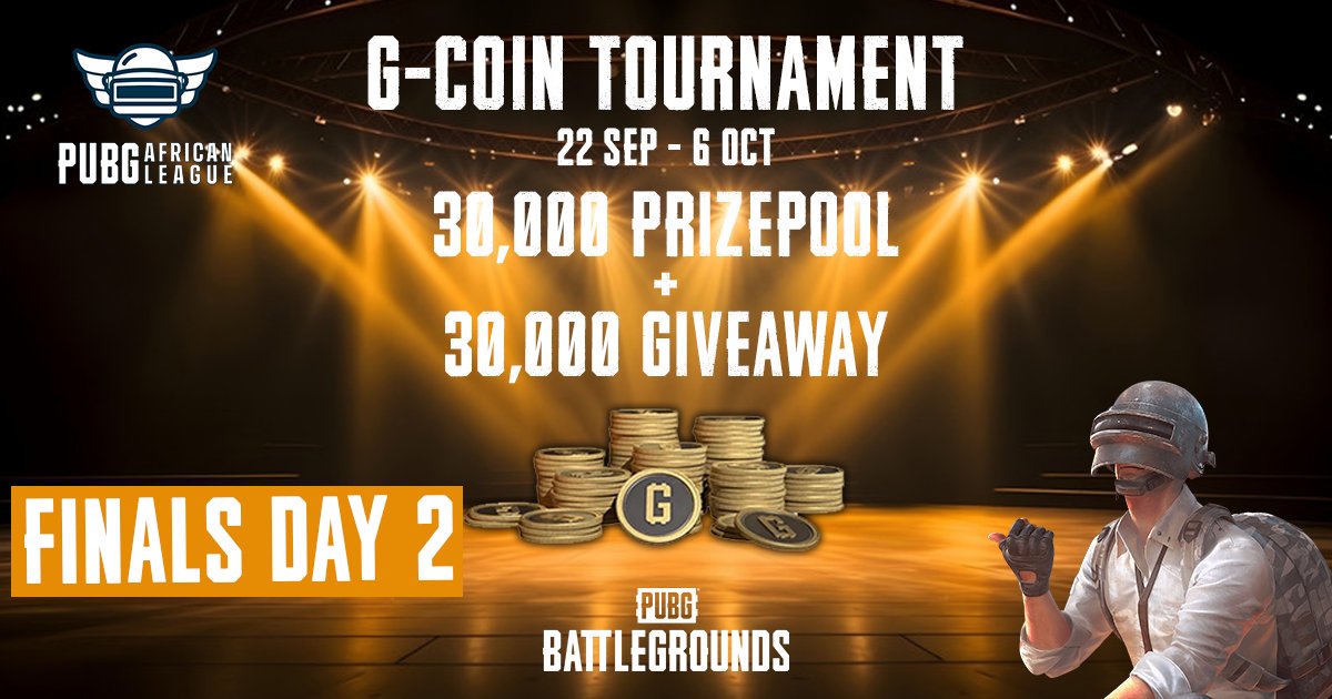 PUBG Africa tweet media