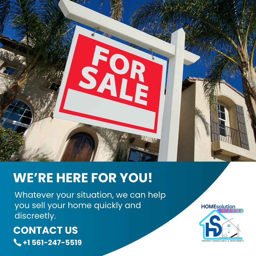 HomeSoluti25373's tweet image. 🤝 We’re here for you.

No matter your situation—financial stress, life changes, or anything in between—we’re ready to help you sell your home quickly and discreetly. 🏡

#WeUnderstand #DiscreetSales #HereToHelp

📞 +1 561-247-5519

#HomeSolutionGroup #SellFast #CashForHomes #...