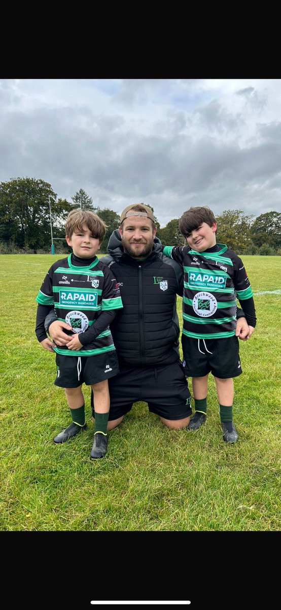 What Sunday mornings are for! <a href="/LymmRugbyClub/">Lymm RFC</a> #rugby