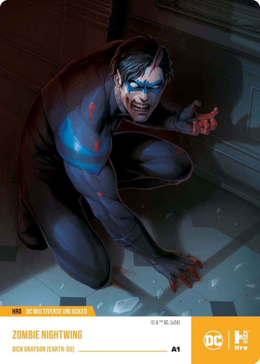 Lets talk about <a href="/hro/">Hro</a> Trophy cards earned in collecting competitions!

These are Exclusive and iconic <a href="/DCOfficial/">DC</a> licensed artworks created just for #HRO collectors 

This card is the TOP Trophy card on the digital side- ever!

 Counting the 2022, 2023, and 2024 digital