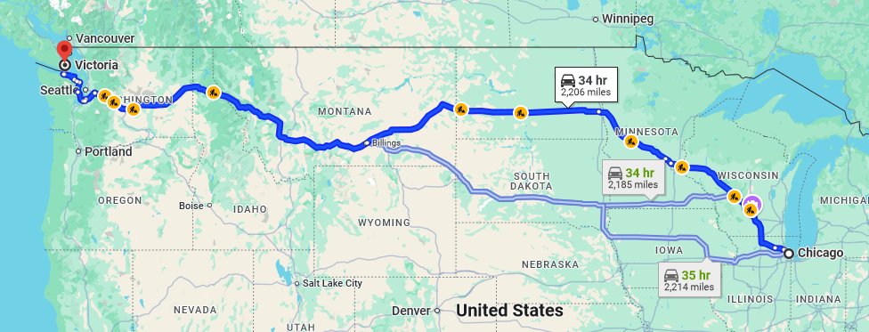 Any good road trip must see recommendations along any of these routes?