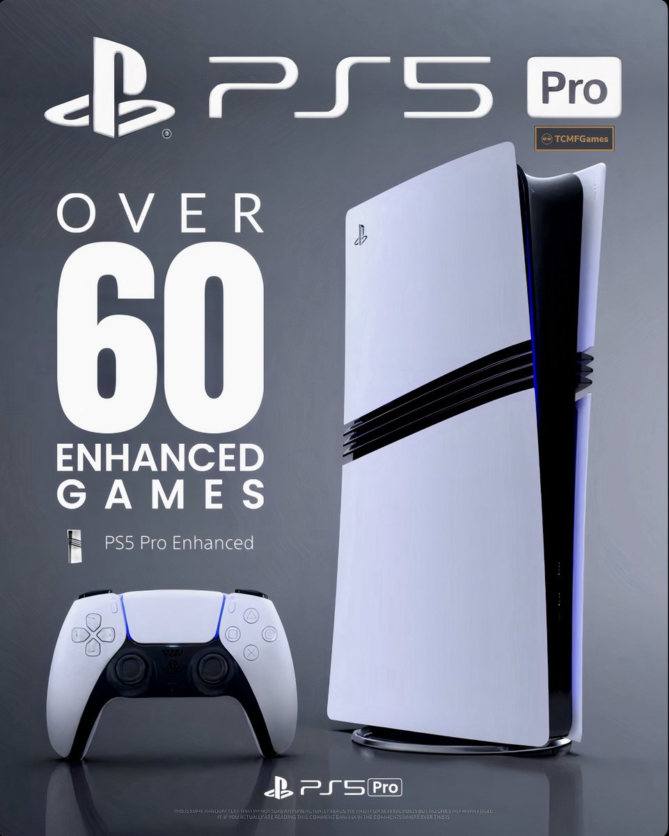 Over 60 PS5 Pro Enhanced Games 

1Alan Wake 2
2Apex Legends
3Assassin's Creed Shadows
4CyubeVR
5Dead Rising Deluxe Remaster
6Demon's Souls
7Diablo IV
8Diablo IV Vessel Of Hatred
9Dragon Age The Veilguard
10Dragon's Dogma 2
11Dynasty Warriors Origins
12College Football 25
13FC 25