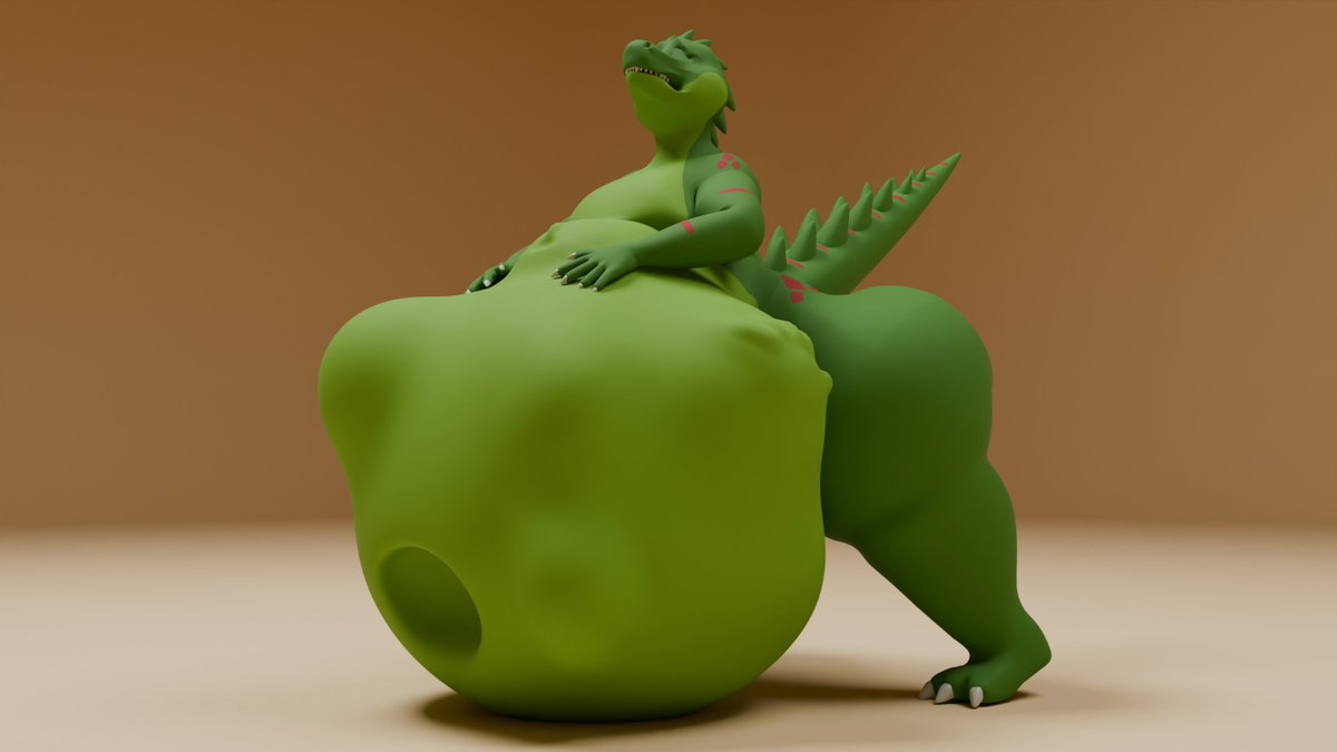 roiz had a fair share of belly aches in the past due to overindulgence, but that's a thing of the past now