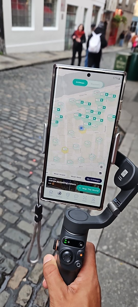 Alehiaseth's tweet image. Let's mapping go! #map2earn #PowerMapper #maptheworld #depin #OvertheReality @OVRtheReality listening @JusCrypto88 powerspace ww #ZINU #ZMSS #MainnetZ #NETZ