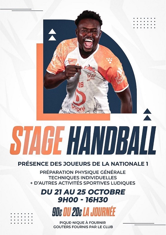 ussainteshb's tweet photo. 🤾‍♀️🤾‍♂️ | 𝗦𝗧𝗔𝗚𝗘 𝗧𝗢𝗨𝗦𝗦𝗔𝗜𝗡𝗧 🎃

Durant les vacances, l’US Saintes ouvre ses portes aux 𝗳𝗶𝗹𝗹𝗲𝘀 et aux 𝗴𝗮𝗿𝗰̧𝗼𝗻𝘀 des  𝗨𝟭𝟭 aux 𝗨𝟭𝟱 pour une semaine de stage. 🔥

🔗 𝗜𝗻𝗳𝗼𝘀 𝗲𝘁 𝗶𝗻𝘀𝗰𝗿𝗶𝗽𝘁𝗶𝗼𝗻𝘀 ➡️ https://t.co/NvjVrRo41p

US_Ensemble 🦊🟠🔵 https://t.co/2o9wBWwOeK