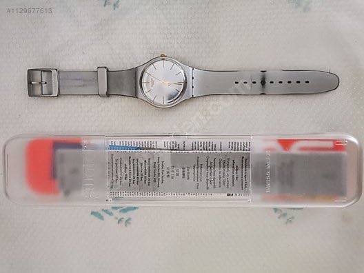 SWATCH SR1130SW MODEL SAAT
İlan No: 1129677613
sahibinden.com/ilan/ikinci-el…