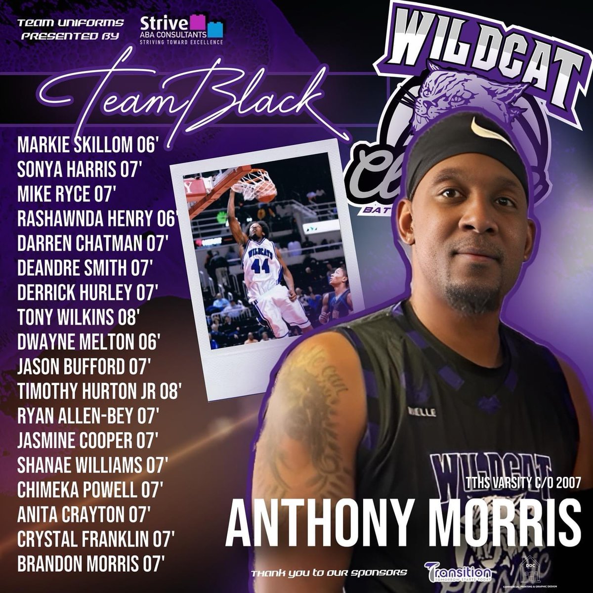 ThorntonBBall's tweet photo. 2024 Thornton Wildcat Classic Battle of the Decades (11/02/24)

Link for the tickets 🎟️ ⬇️

https://t.co/S18NEmAJLy

#TTHS https://t.co/FbGDhD7KrC