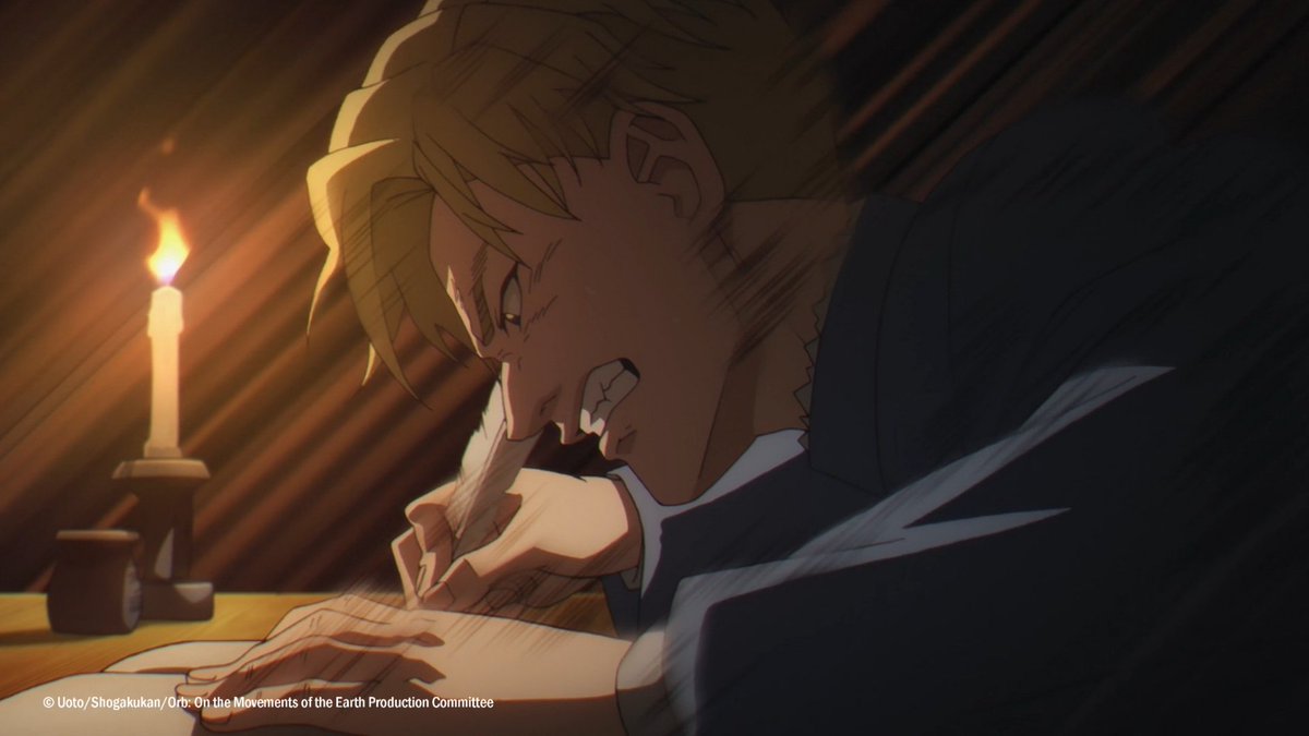 Inku_fr's tweet photo. Un lancement à la mesure d'une épopée inoubliable ! 🌍

Qu'avez-vous pensé des deux premiers épisodes de l'anime Du Mouvement de la Terre ? https://t.co/KOCHfvaXOa