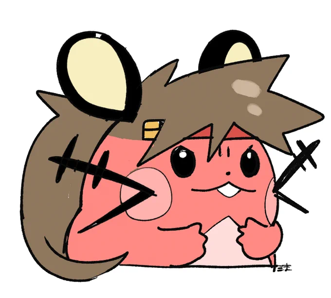 鯖用に爆速で描いたソルンネ 