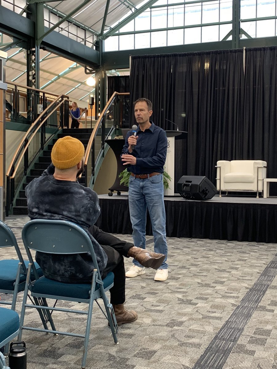 Had a great weekend with my son <a href="/_woodward17/">Woody 🇨🇦🍷</a> at the Learn Bitcoin conference in Victoria last weekend.  Adam was a guest speaker! 🙂 I learned so much about Bitcoin and I guess you could say I was orange pilled.  Highlight was meeting <a href="/JeffBooth/">Jeff Booth ⚡️</a> and listening to his keynote