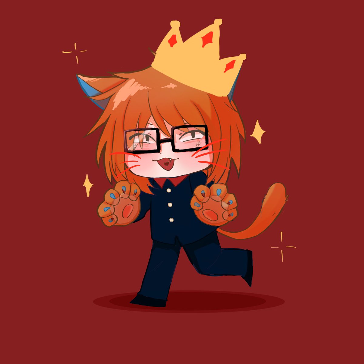 _memimemi1_'s tweet photo. It’s the dark prince’s birthday!!!

お誕生日おめでとう🧡🧡🧡

#ranfren #ランフレン #randal https://t.co/qBql4qMy7N
