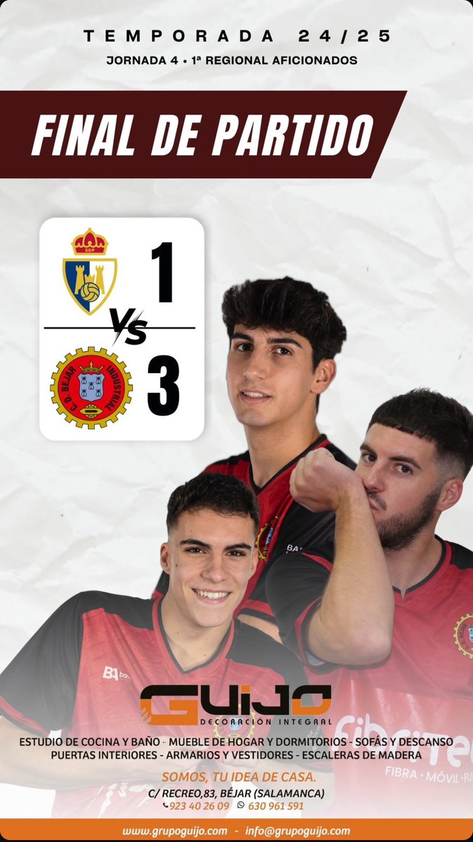 CD Béjar Industrial FIBRITEL tweet media