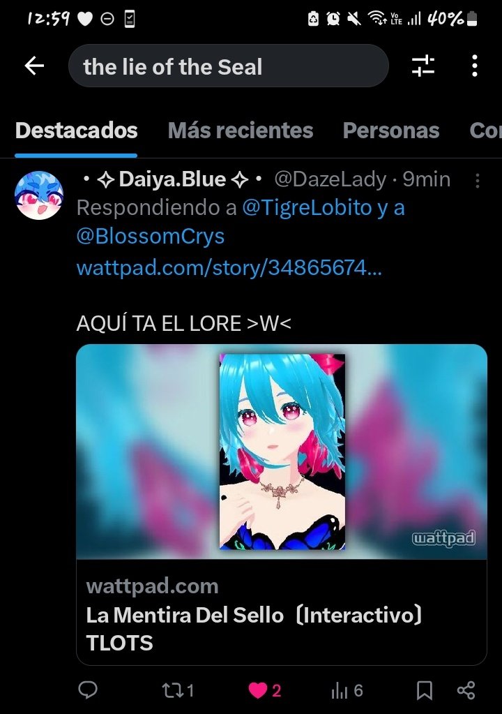 DazeLady's tweet photo. De a poco haré Famosa esta HISTORIA.
Es una historia interactiva parecida a crea tu propia aventura, con varios finales 
Por ahora me emociona que utilizo los Tags para que si buscas en X la historia, literalmente te aparezca
Alguien puede probar?
#BlossomCrys #TlotsBC https://t.co/Ox3Ye1gdsj