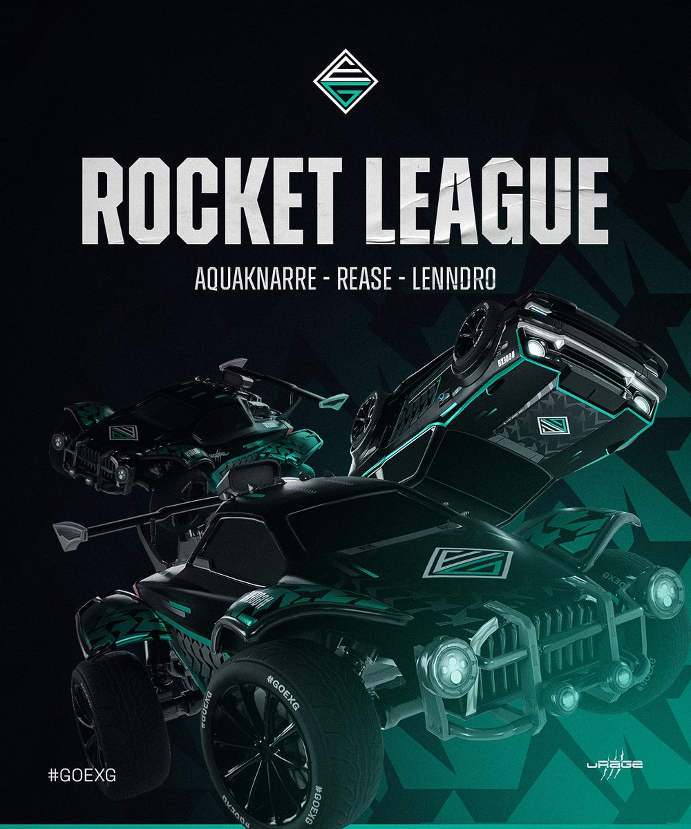 After more than 5 months of inactivity and a long off season we are back in #RocketLeague !👀

Welcome to 
<a href="/Lenndro_/">Lenndro_</a> 🚀
<a href="/AquaknarreRL/">AquaknarreRL</a> 🚀
<a href="/Rease_rl/">Rease</a> 🚀

We're ready for <a href="/RLEsports/">Rocket League Esports</a> and <a href="/RivalRushRL/">Rival Rush</a> Season 1 ! #GOEXG💚