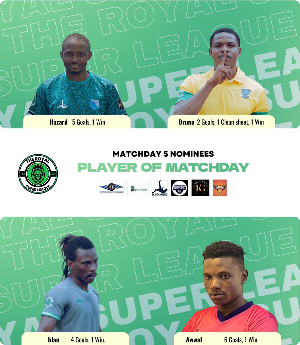 The Royal Super League tweet media