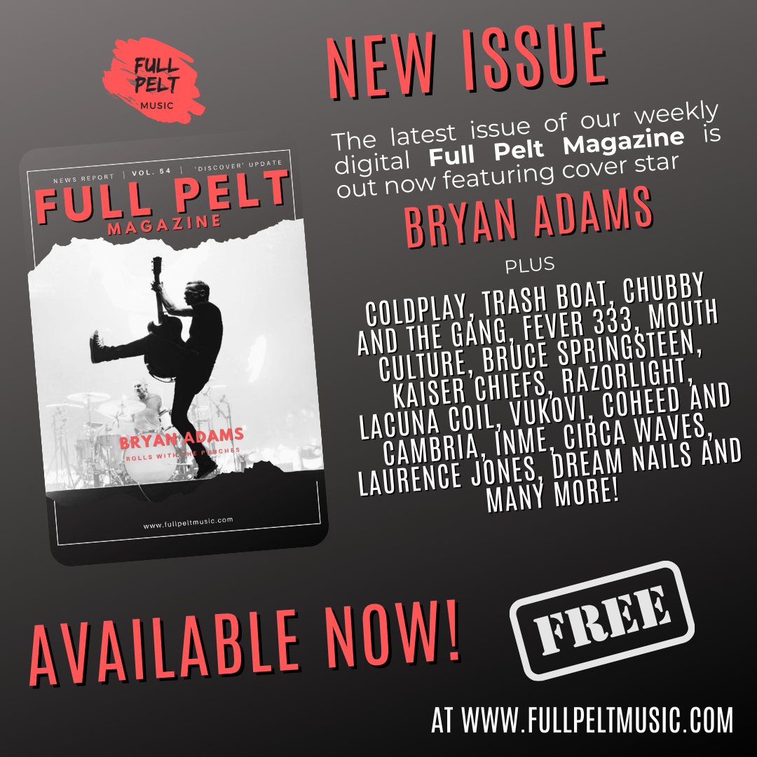 Full Pelt Music (@fullpeltmusic) on Twitter photo 📢Vol 54 also features
#dreamnails <a href="/beanstoast/">Beans on Toast</a> <a href="/ATGFestival/">ArcTanGent</a> <a href="/ALTBLKERA/">ALT BLK ERA</a> <a href="/acresuk/">Acres</a> <a href="/joshawtaylor/">Joanne Shaw Taylor</a> <a href="/weareblueviolet/">Blue Violet</a> <a href="/XandriaBand/">Xandria</a> <a href="/skegss/">Skegss</a> @mwctalks <a href="/TheNewRoses/">The New Roses</a> <a href="/lifeaquaticband/">Life Aquatic Band</a> @BERRIESBANDUK <a href="/ghgwmusic/">Good Health Good Wealth</a> <a href="/empathyofficial/">Empathy</a> @waytoohrtlss <a href="/ARIMEA_UK/">Arimea</a>
FREE READ 👇
tinyurl.com/23s5337c 📢Vol 54 also features
#dreamnails <a href="/beanstoast/">Beans on Toast</a> <a href="/ATGFestival/">ArcTanGent</a> <a href="/ALTBLKERA/">ALT BLK ERA</a> <a href="/acresuk/">Acres</a> <a href="/joshawtaylor/">Joanne Shaw Taylor</a> <a href="/weareblueviolet/">Blue Violet</a> <a href="/XandriaBand/">Xandria</a> <a href="/skegss/">Skegss</a> @mwctalks <a href="/TheNewRoses/">The New Roses</a> <a href="/lifeaquaticband/">Life Aquatic Band</a> @BERRIESBANDUK <a href="/ghgwmusic/">Good Health Good Wealth</a> <a href="/empathyofficial/">Empathy</a> @waytoohrtlss <a href="/ARIMEA_UK/">Arimea</a>
FREE READ 👇
tinyurl.com/23s5337c