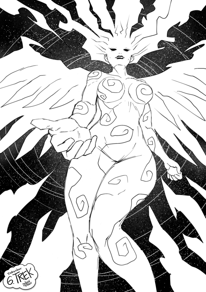 6. Trek (Путь)

#Inktober2024 #Inktober