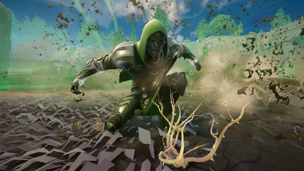 InfinityWatchah's tweet photo. #Fortnite Season 31: #AbsoluteDoom for #Nintendo Switch

This was my 1st time getting into Fortnite. I hate military propaganda shooters &amp; respawning, so this was really refreshing. Runs well on Switch if you don't mind skins loading in late. I regret missing #Galactus now. 👍 https://t.co/nxe7PtdTKg