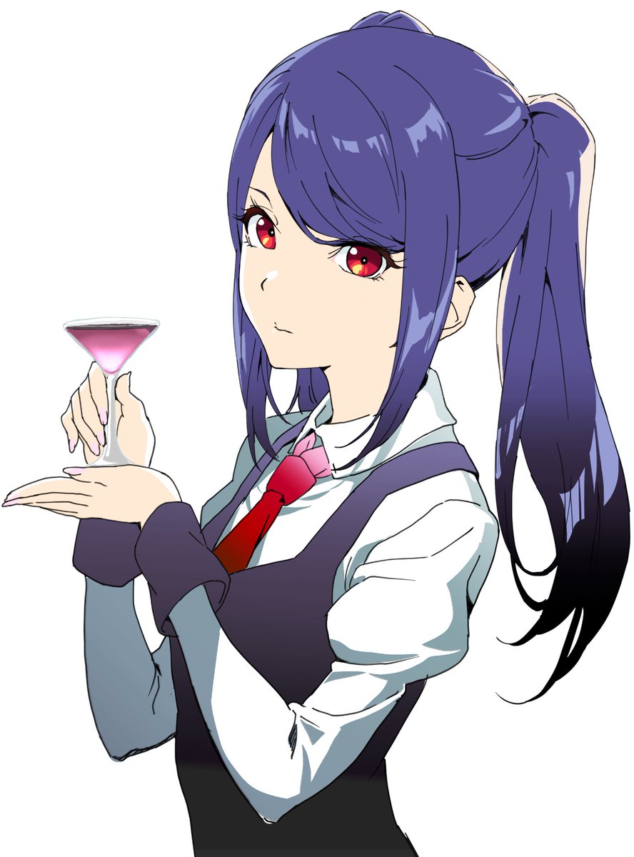 Pasu_Ping's tweet image. テキーラ飲みながら寝る前にちまちま進めてたのクリア。面白かったー。
#VA11HallA