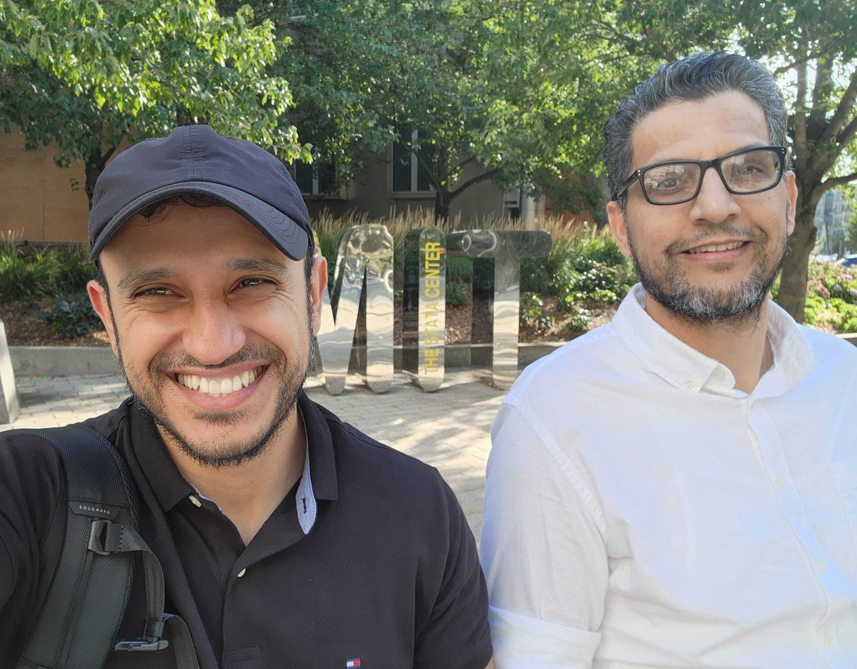 Mohamed Aburawi, MD (@aburawimd) on Twitter photo سعدت بزيارة الصديق والأخ الدكتور محمد العقوري <a href="/reasoncause13/">Mohammed Elagouri</a> لي في رحاب جامعة MIT.
لقاءً في الغربة حمل في طياته دفء الأخوة وعمق الحوار .. تلاقت فيه القلوب قبل العقول، تشاركنا الشجن على حاضر يعصف به الألم، والأمل الكبير الذي نحمله في أعماقنا نحو مستقبل مشرق ومزدهر للوطن الذي لا سعدت بزيارة الصديق والأخ الدكتور محمد العقوري <a href="/reasoncause13/">Mohammed Elagouri</a> لي في رحاب جامعة MIT.
لقاءً في الغربة حمل في طياته دفء الأخوة وعمق الحوار .. تلاقت فيه القلوب قبل العقول، تشاركنا الشجن على حاضر يعصف به الألم، والأمل الكبير الذي نحمله في أعماقنا نحو مستقبل مشرق ومزدهر للوطن الذي لا