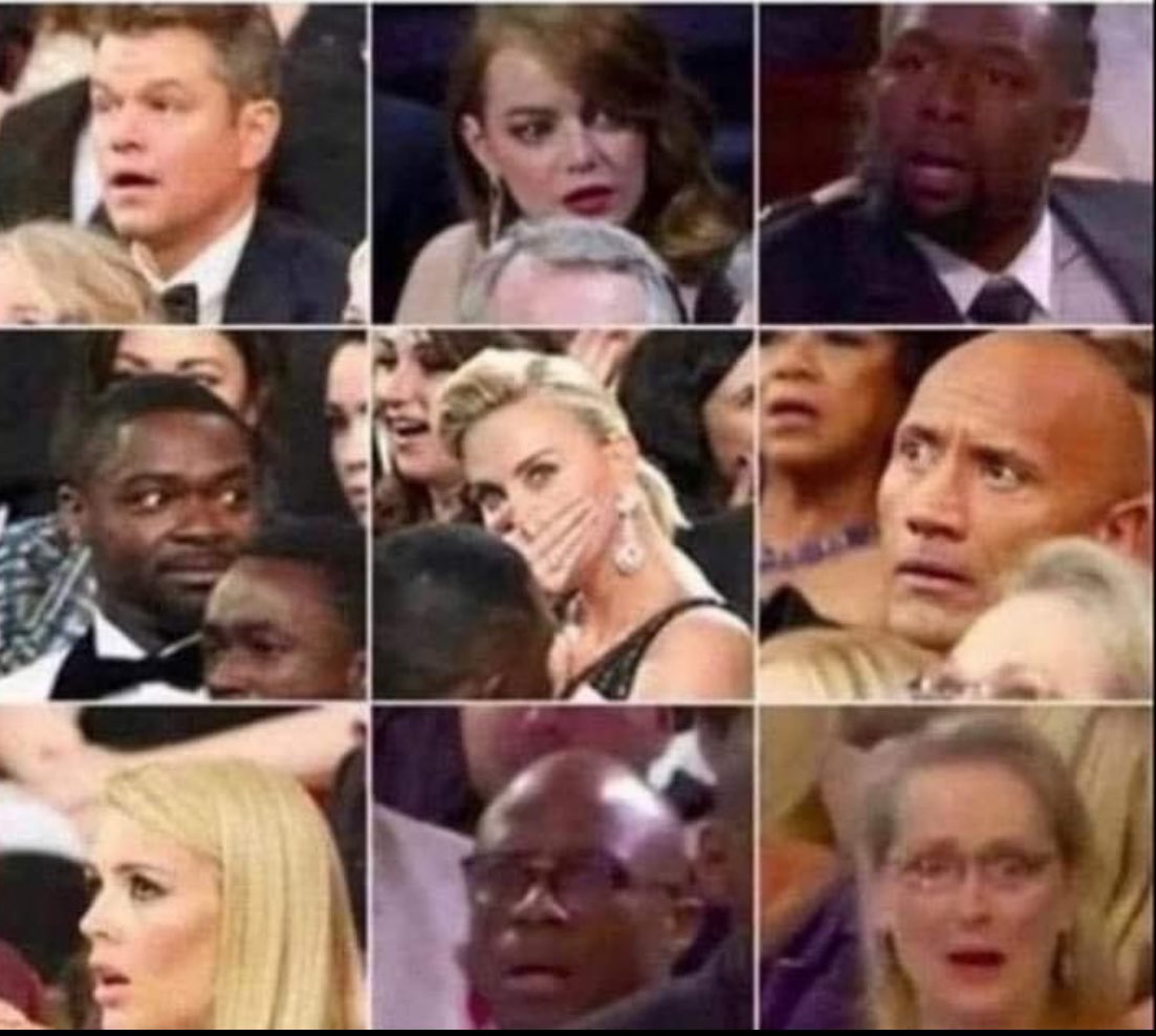 GenXChristinaR's tweet image. 💥💥The 2020 Oscars 💥💥

A night that will be etched in the annals of time! 🎬

Hindsight REALLY is 2020!👀

👉🏻What happens when people learn the TRUTH?

👉🏻What happens when people WAKE UP?

👉🏻They will not be able to 
WALK DOWN THE STREET!

Their time is coming…🤗…