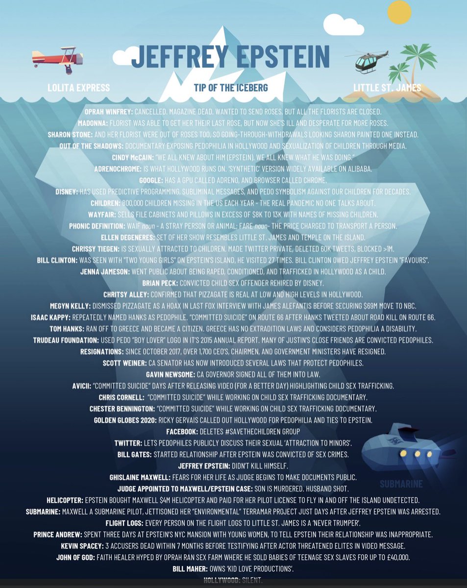 GenXChristinaR's tweet image. 💥💥The 2020 Oscars 💥💥

A night that will be etched in the annals of time! 🎬

Hindsight REALLY is 2020!👀

👉🏻What happens when people learn the TRUTH?

👉🏻What happens when people WAKE UP?

👉🏻They will not be able to 
WALK DOWN THE STREET!

Their time is coming…🤗…