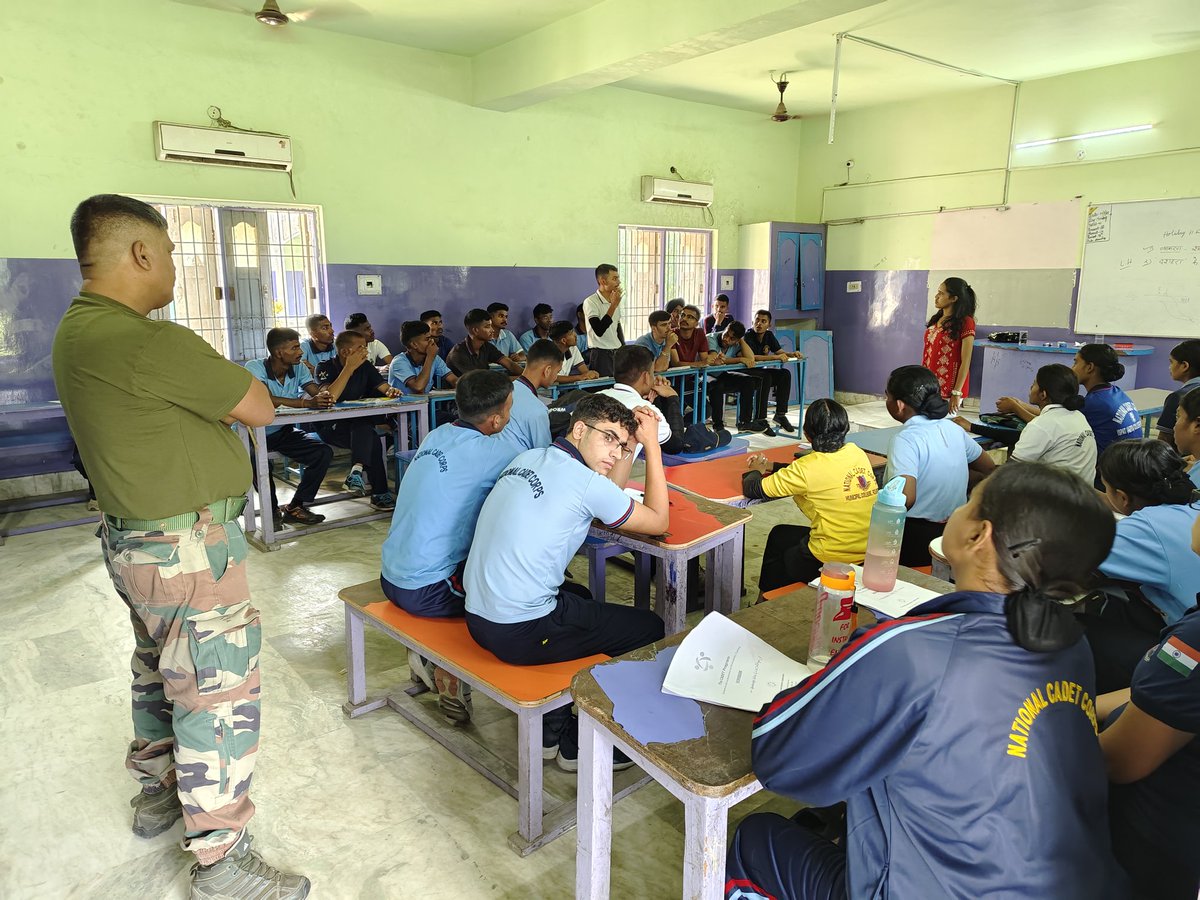 Day 5 Ek Bharat Shresth Bharat- Physical Training, Classes by EXPA Team on Gender Sensitivity, Team Building, Critical Thinking &amp; Public Speaking Skills with group activities was organised.
<a href="/hirakudwarrior/">hirakudwarrior</a>
<a href="/utkalpride/">NCC Group Headquarters Cuttack, Odisha</a>