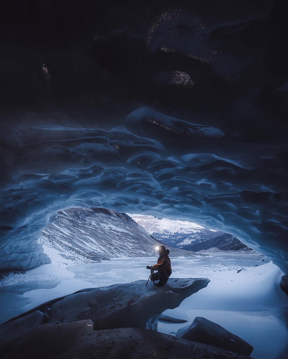 Falls been fun, but today I’m back to exploring ice 💙